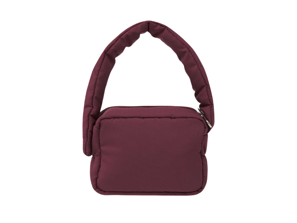 ハンドバッグ EMIS  PUFFER MICRO BAG-BURGUNDY 4BMM083 PUFFER MICRO BAG-BURGUNDY - EMIS