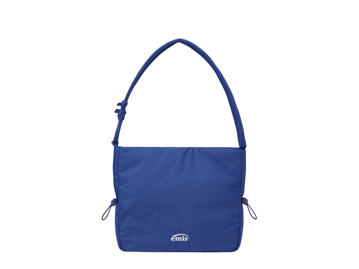 Emis Puffer String Shoulder Bag Blue Shop Authentic at SASOM Emis Puffer String Shoulder Bag Blue Shop Authentic at SASOM