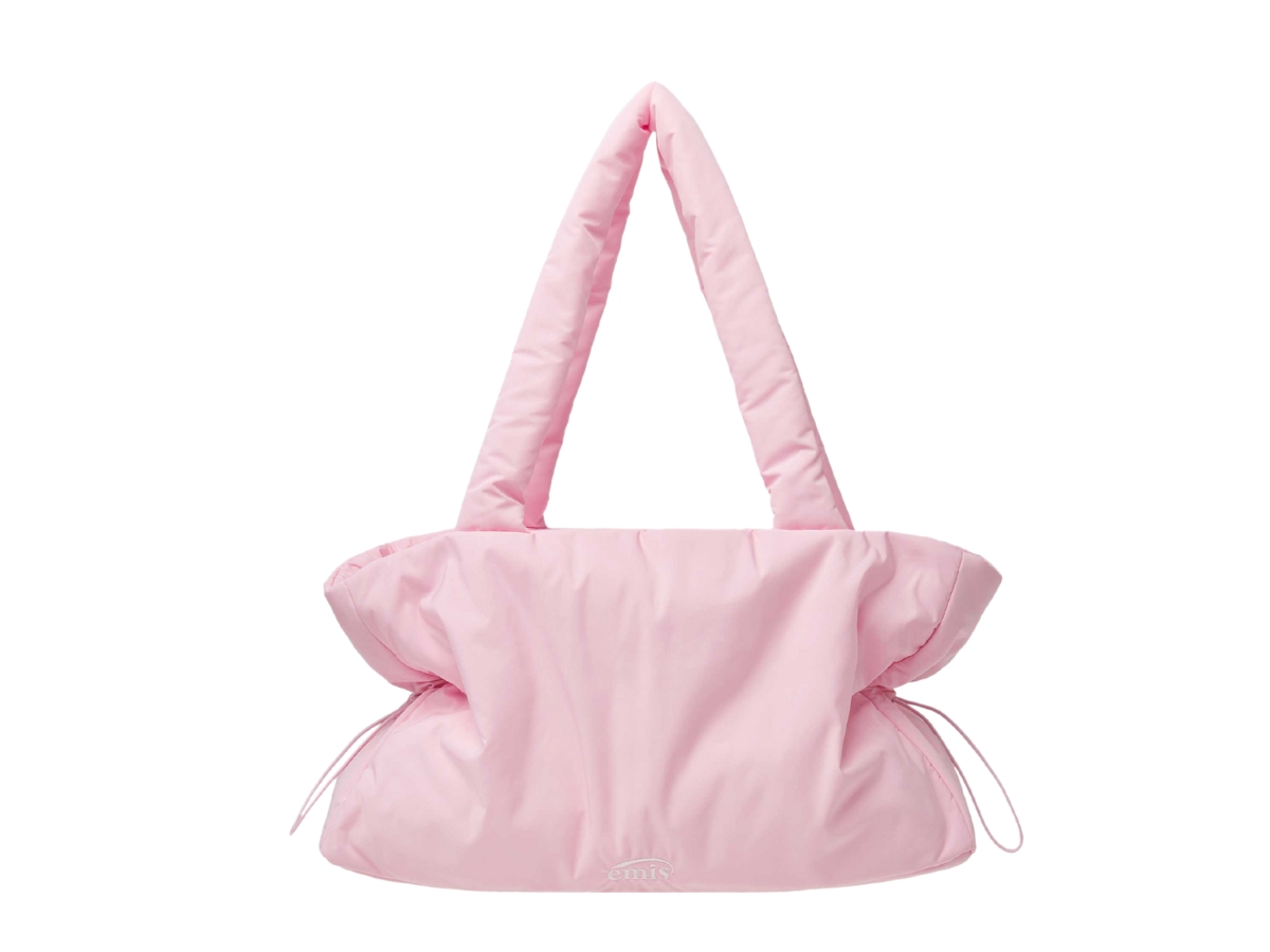 ช้อป Emis Puffer String Tote Bag Pinkของแท้ที่ SASOM
