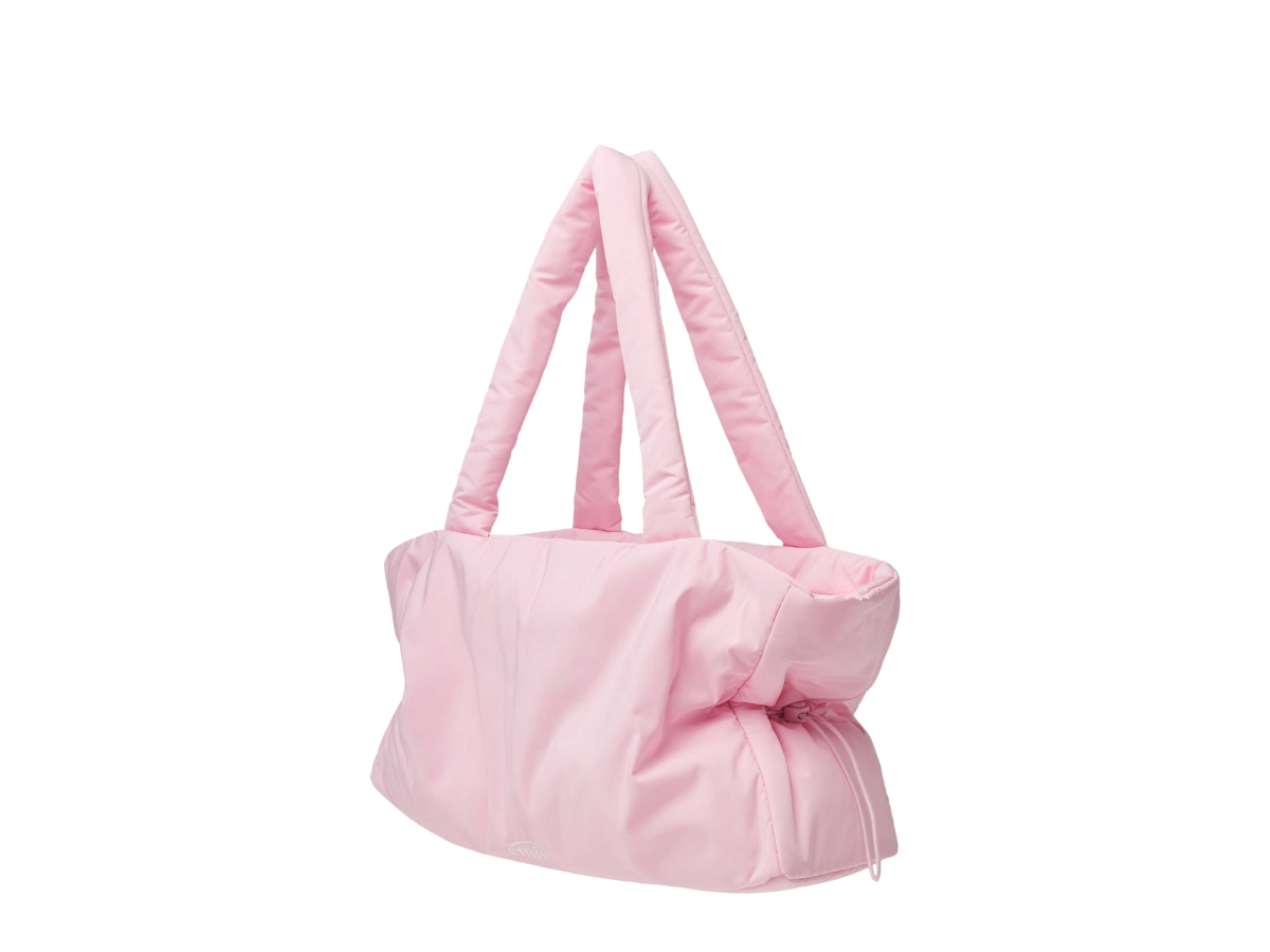 ช้อป Emis Puffer String Tote Bag Pinkของแท้ที่ SASOM
