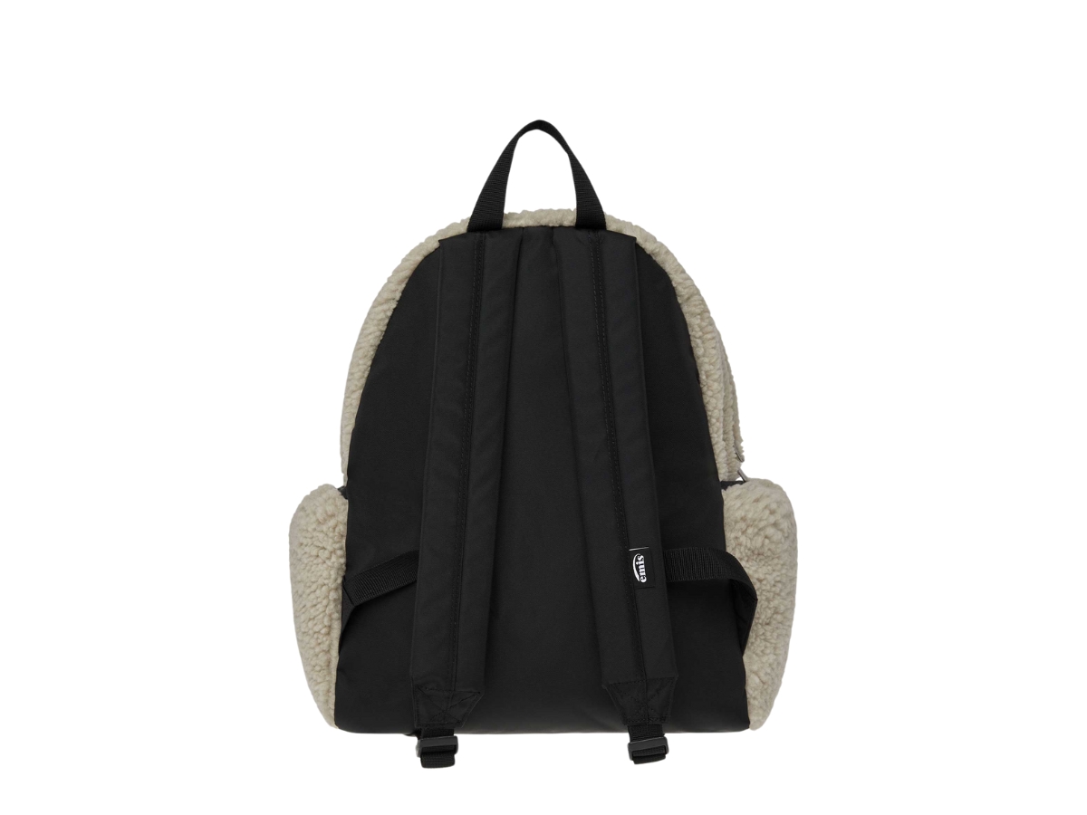 【EMIS】SHEARLING BACKPACK R4876 Emis Shearling Backpack Beige Shop Authentic at SASOM