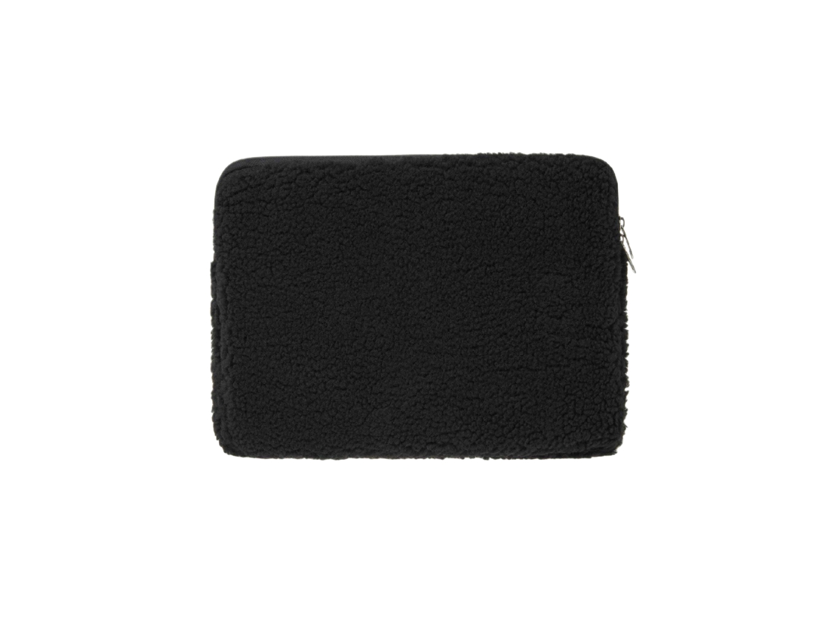ช้อป Emis Shearling Laptop Pouch Blackของแท้ที่ SASOM