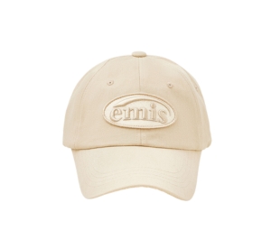 Emis Tone On Tone Wappen Ball Cap Beige