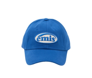 Emis Tone On Tone Wappen Ball Cap Blue