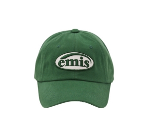 Emis Tone On Tone Wappen Ball Cap Green