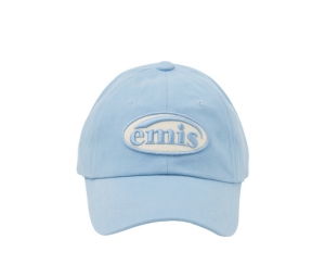 Emis Tone On Tone Wappen Ball Cap Sky Blue