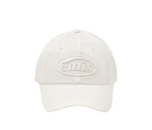 Buy Emis Tone On Tone Wappen Ball Cap White at Sasom – Authentic and Ready to Ship