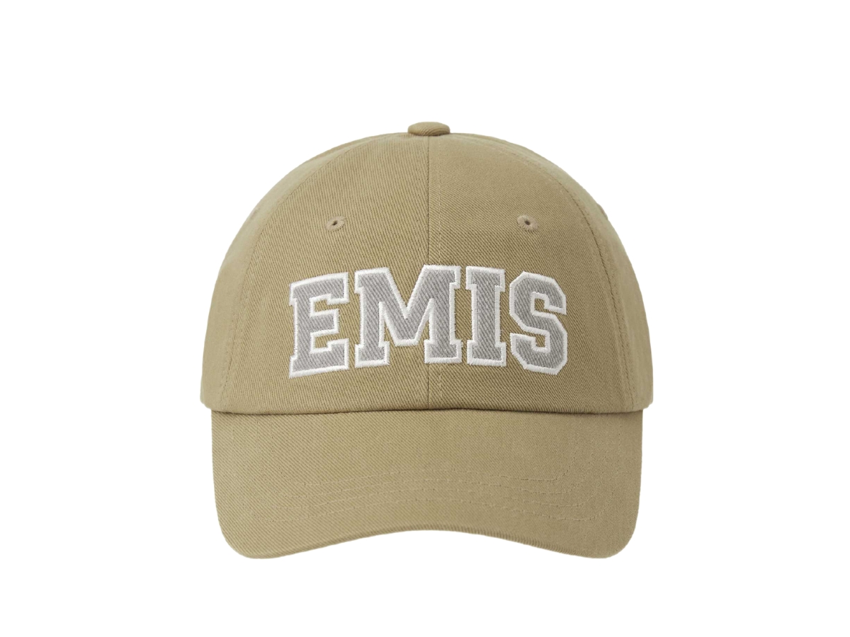 ☆EMIS\t☆ TWILL CAPITAL LOGO BALL CAPPINK m1037_1348950 TWILL CAPITAL LOGO BALL CAP-BLACK - EMIS