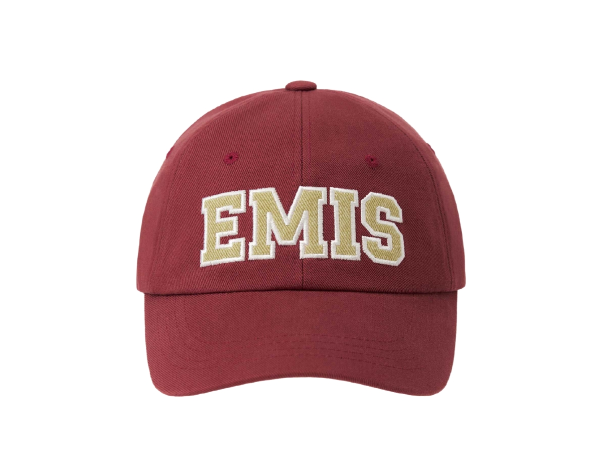 ช้อป Emis Twill Capital Logo Ball Cap Brickของแท้ที่ SASOM