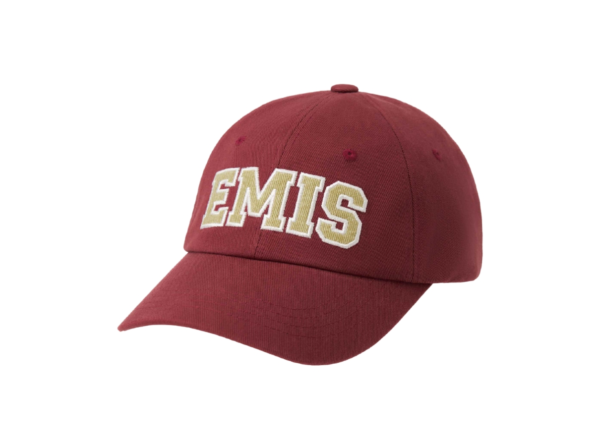 Buy Emis Twill Capital Logo Ball Cap Brick | SASOM