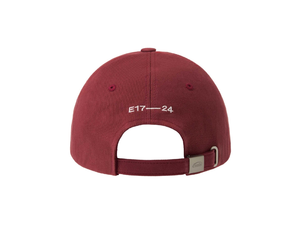 ช้อป Emis Twill Capital Logo Ball Cap Brickของแท้ที่ SASOM