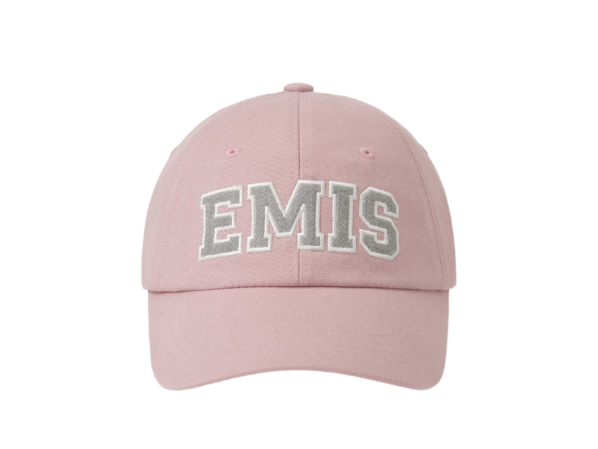☆EMIS\t☆ TWILL CAPITAL LOGO BALL CAPNAVY m1037_1348954 TWILL CAPITAL LOGO BALL CAP-BEIGE - EMIS