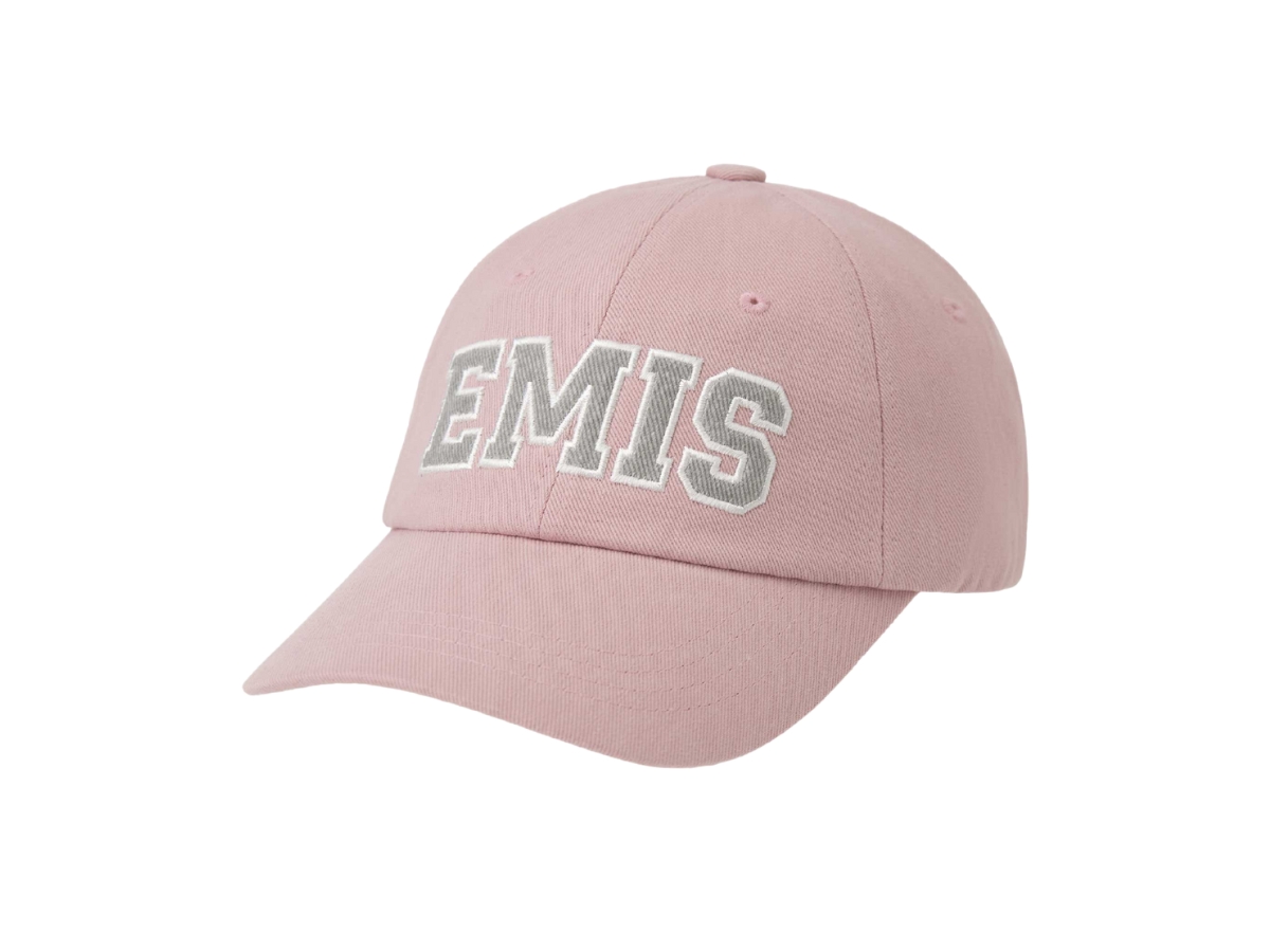 EMIS☆TWILL CAPITAL LOGO BALL CAP TWILL CAPITAL LOGO BALL CAP-NAVY - EMIS