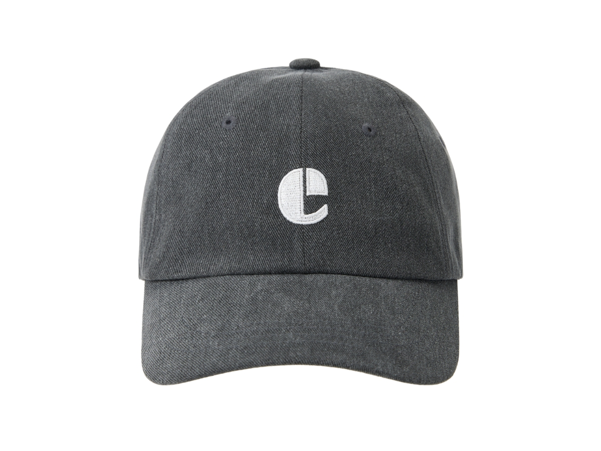 キャップ ^EMIS^ VINTAGE LOGO PIGMENT CAP RENEWALDIMGRAY m1037_1334869 VINTAGE LOGO CAP (RENEWAL)-GRAY - EMIS