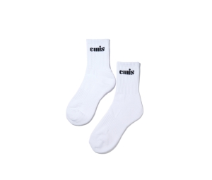 Buy Emis Vintage Logo Socks White at Sasom – Authentic and Ready to Ship