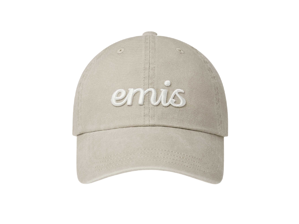 ช้อป Emis Vintage Pigment Ball Cap Beigeของแท้ที่ SASOM