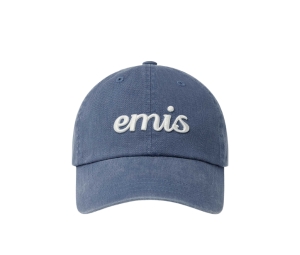 ☆EMIS\t☆ BOUCLE VINTAGE LOGO BALL CAPBLUE m1037_1349000 BOUCLE VINTAGE LOGO BALL CAP-BLUE - EMIS