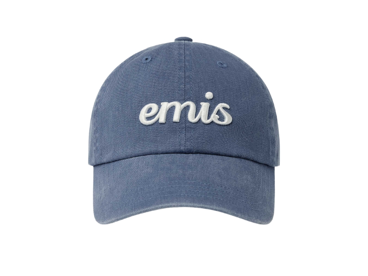 キャップ ^EMIS^ VINTAGE PIGMENT BALL CAPGREEN m1037_1349012 ช้อป Emis Vintage Pigment Ball Cap Blueของแท้ที่ SASOM