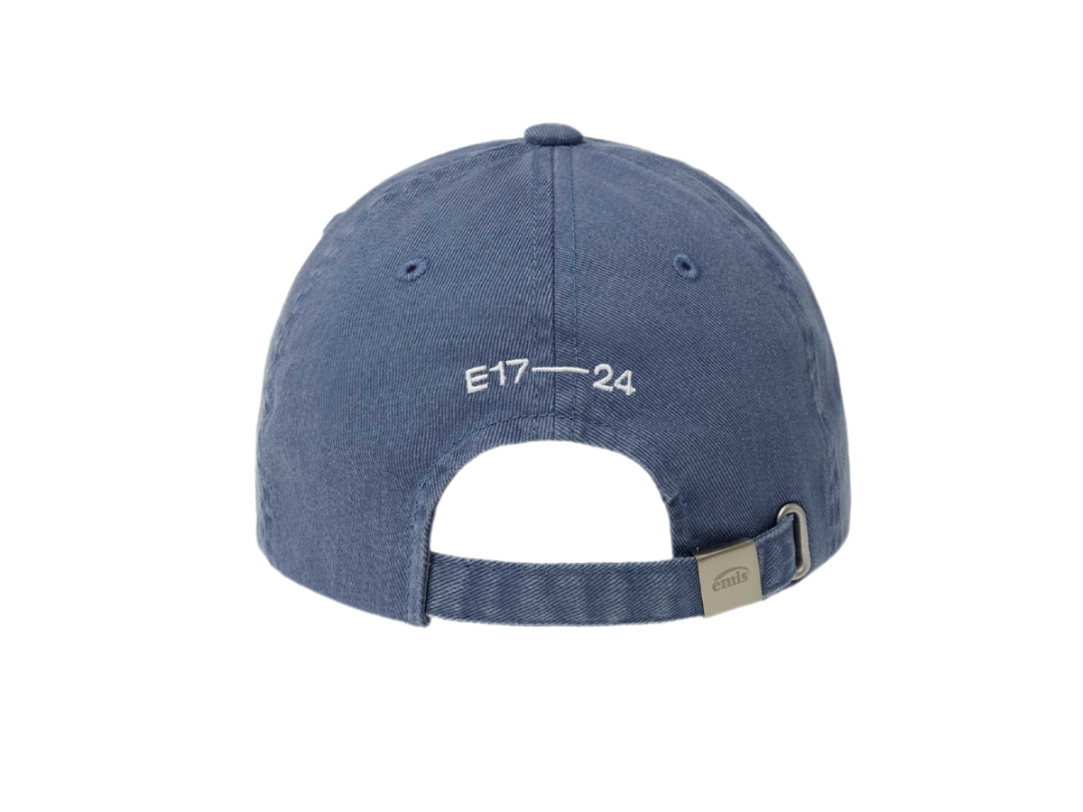 EMIS★NEW LOGO PIGMENT BALL CAP-BLACK NEW LOGO PIGMENT BALL CAP-BLACK - EMIS