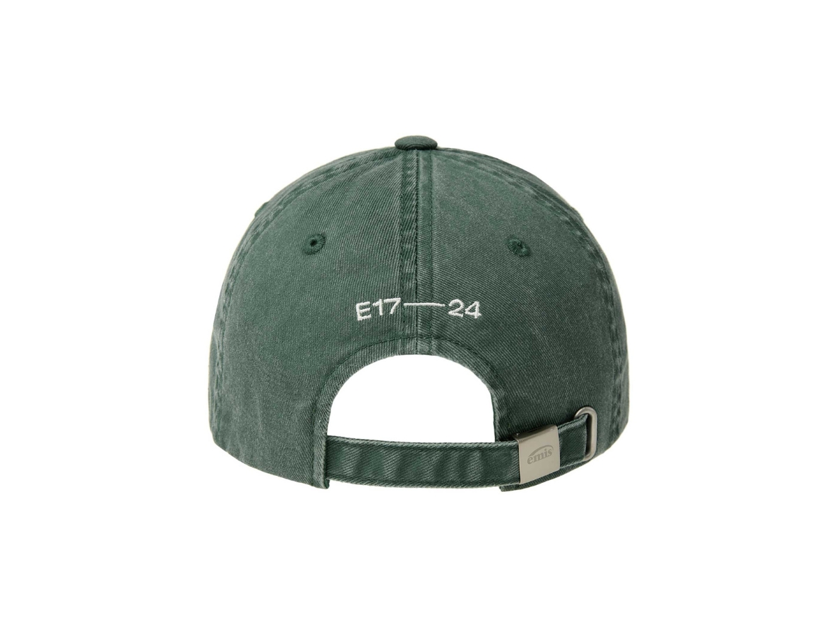 ★EMIS★ VINTAGE PIGMENT BALL CAPGREEN m1037_1349012 VINTAGE PIGMENT BALL CAP-RED - EMIS