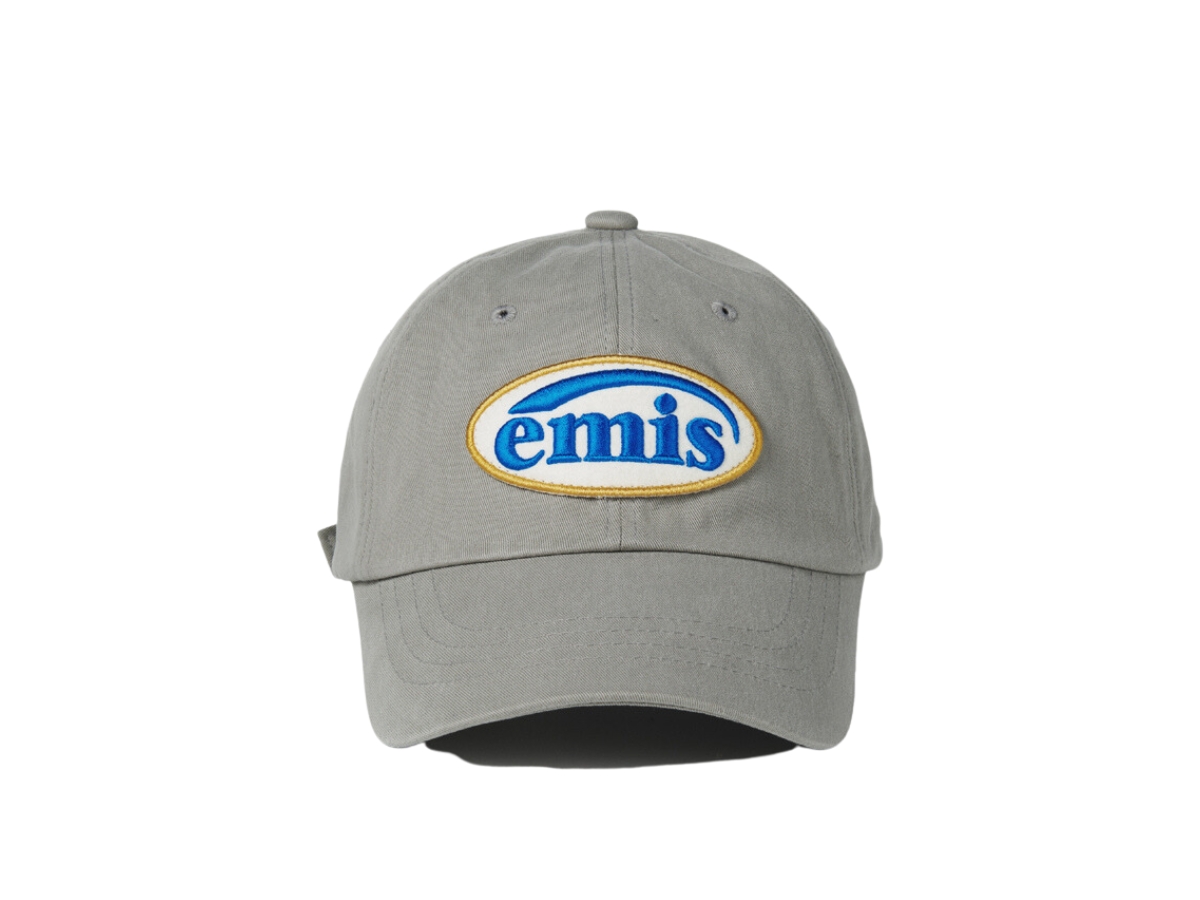 Emis Wappen Ball Cap Gray Shop Authentic at SASOM