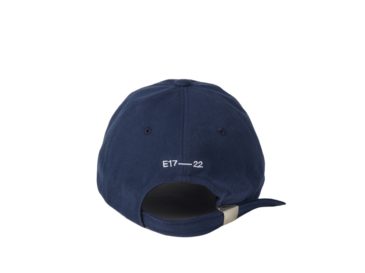 ★EMIS★ FOOT PRINT WAPPEN BALL CAPNAVY m1037_1332364 FOOT PRINT WAPPEN BALL CAP-BLACK - EMIS