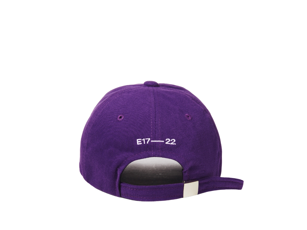 ★EMIS★ WAPPEN BALL CAP RENEWALPURPLE m1037_1348948 Emis Tone On Tone Wappen Ball Cap Light Purple Men's - SS24 - US