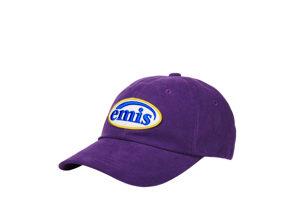Emis Wappen Ball Cap Purple Shop Authentic at SASOM