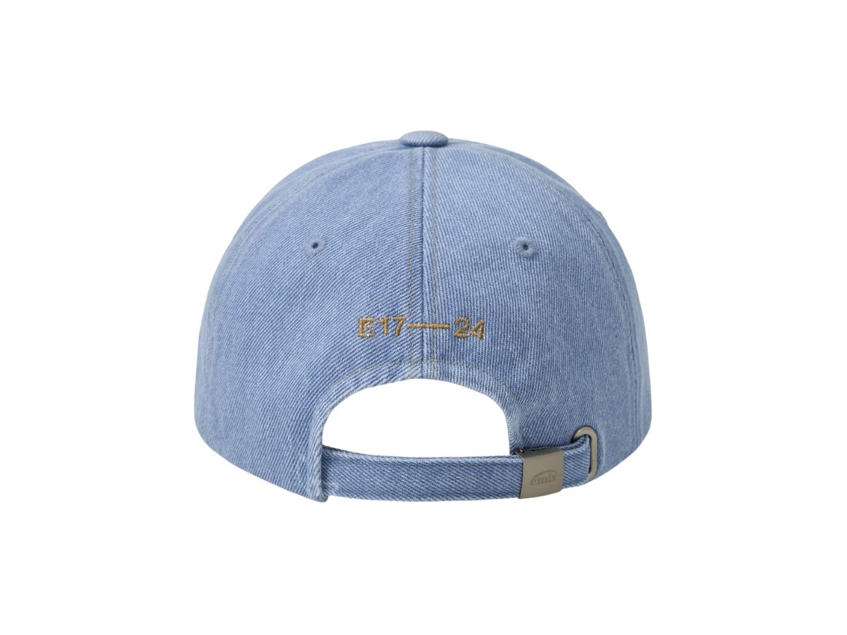 https://d2cva83hdk3bwc.cloudfront.net/emis-washed-denim-ball-cap-light-blue-denim-brown-3.jpg