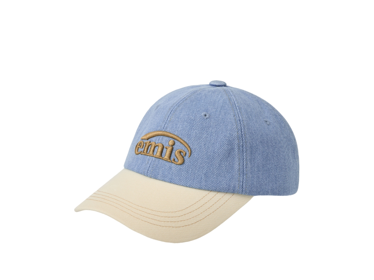 https://d2cva83hdk3bwc.cloudfront.net/emis-washed-denim-ball-cap-light-blue-denim-cream-2.jpg
