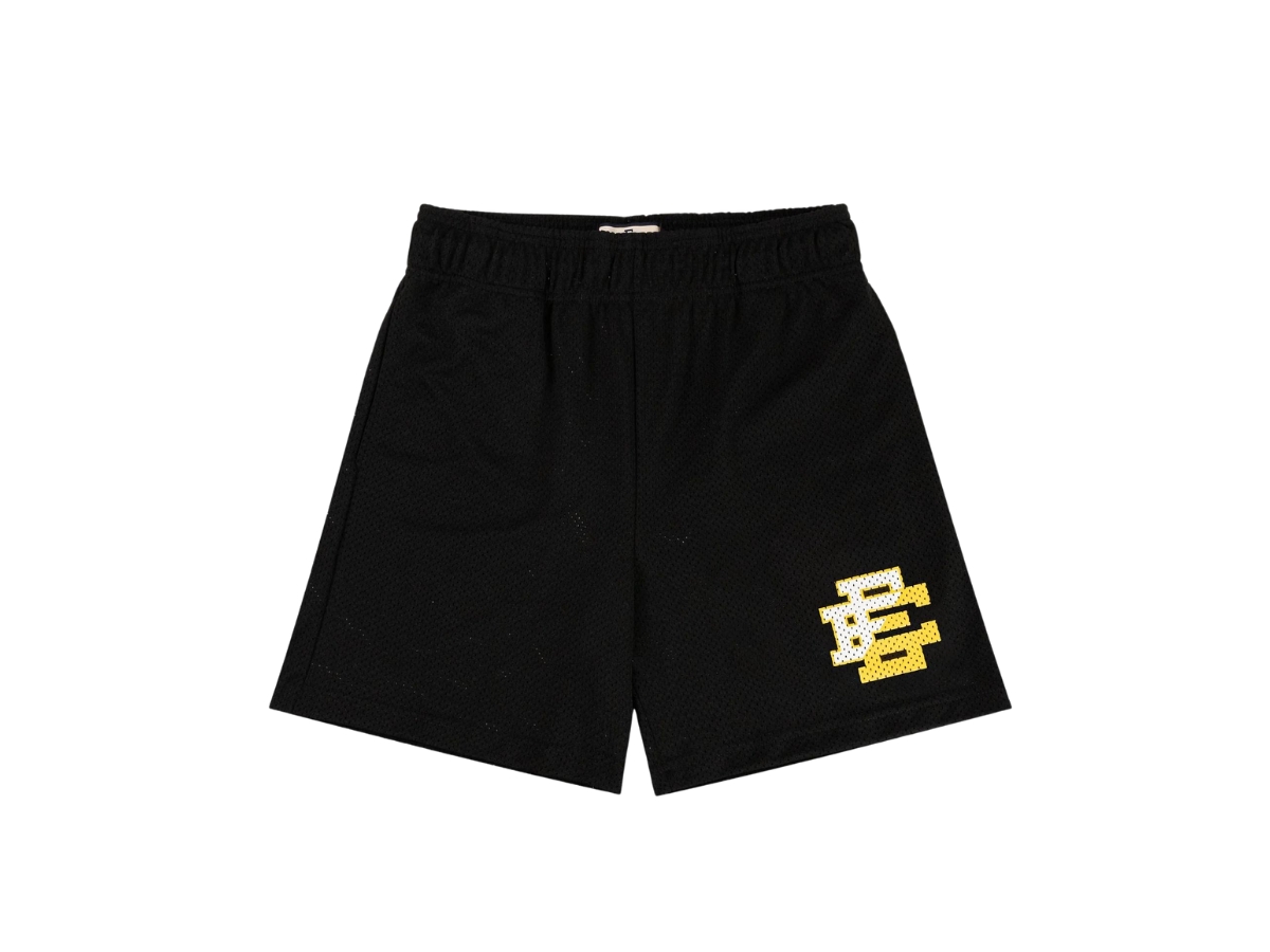 Eric Emanuel EE Basic Short Black White Yellow Split