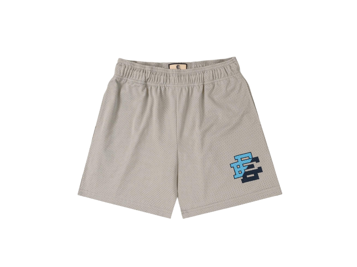 Eric Emanuel ショートパンツ Gray/Blue Mサイズ Eric Emanuel EE Basic Short Grey/Blue Men's - SS20 - US
