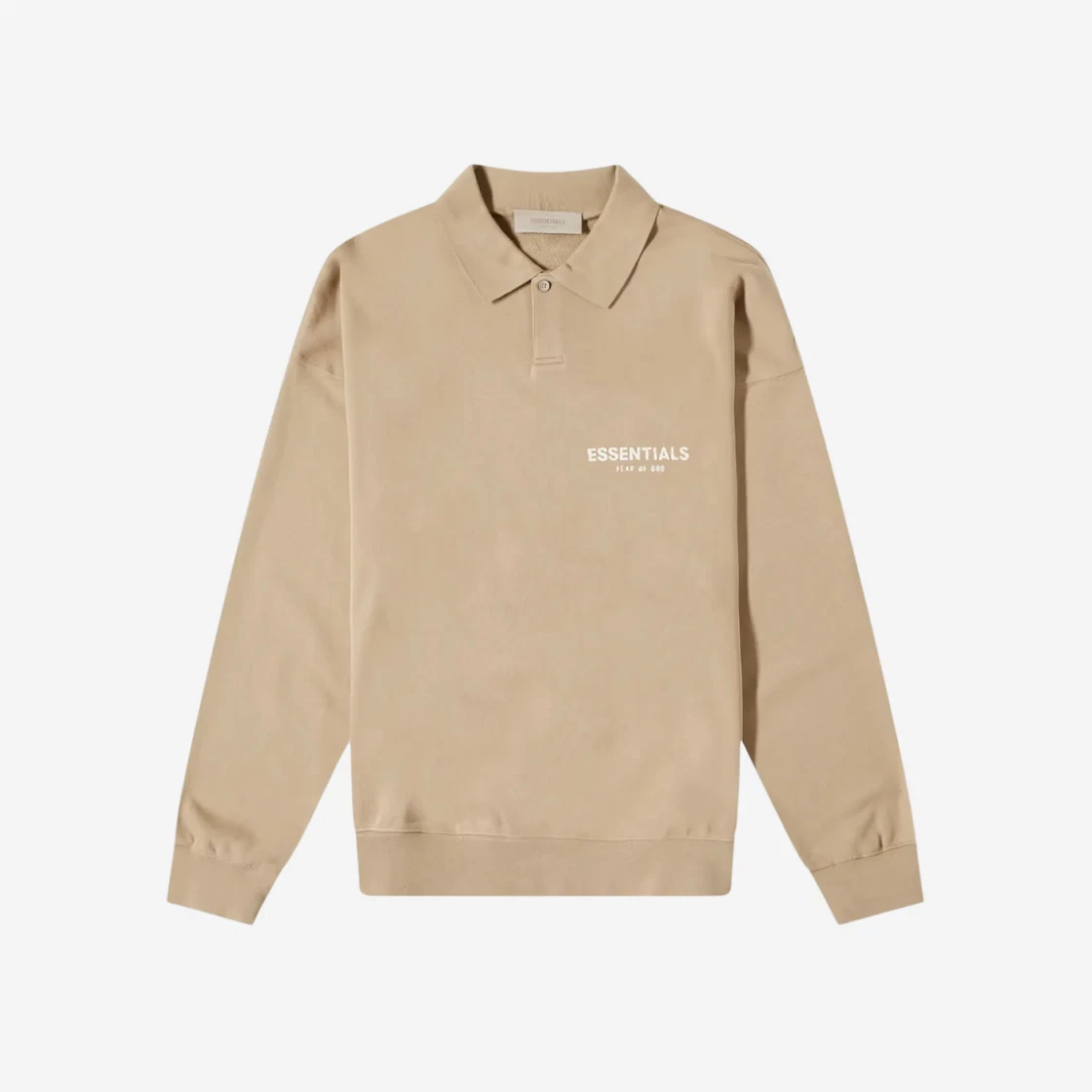 【Essentials】 正規品★ Long Sleeve Polo Seal ★人気 Short and Long Sleeve Polo Logo Shirts - 