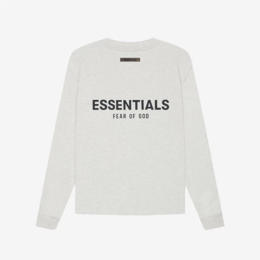 Essentials Long Sleeve T-Shirt Oatmeal - 21SS