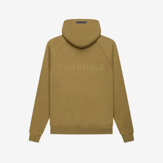 Essentials Pull-Over Hoodie Amber - 21FW