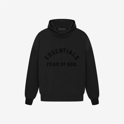 Essentials The Black Collection Hoodie Black - 23SS