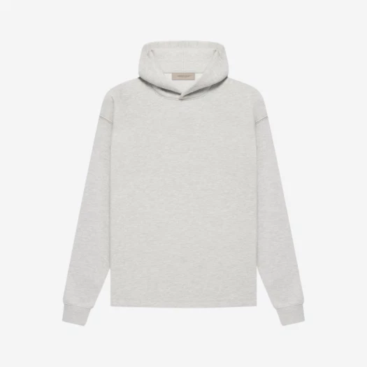 Buy Essentials The Core Collection Relaxed Hoodie Light Oatmeal at Sasom – Authentic and Ready to Ship