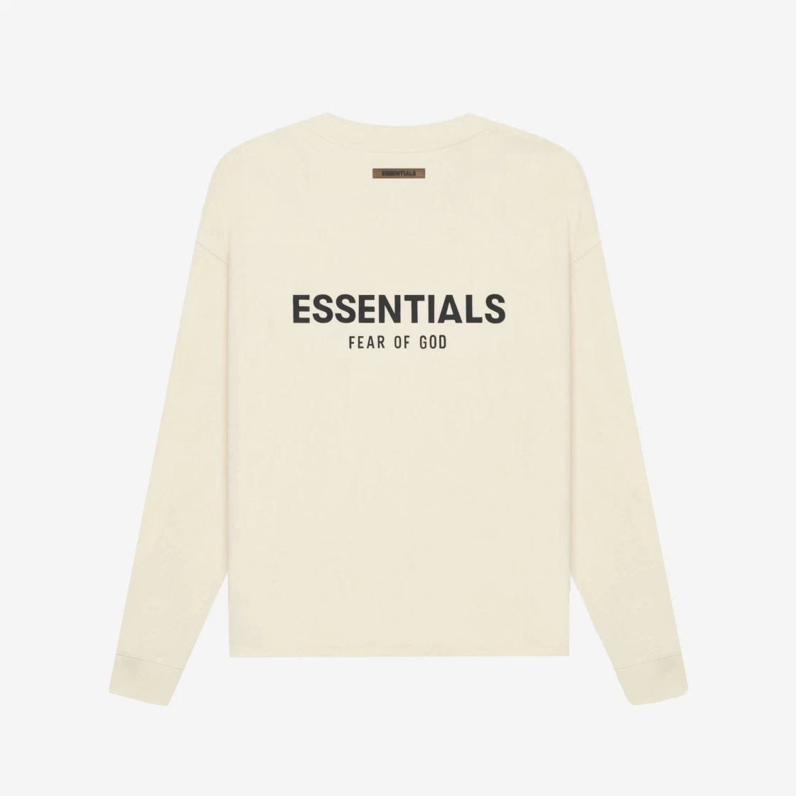 https://d2cva83hdk3bwc.cloudfront.net/essentials-tjse5rc-essentials-long-sleeve-t-shirt-cream-21ss-2.jpg