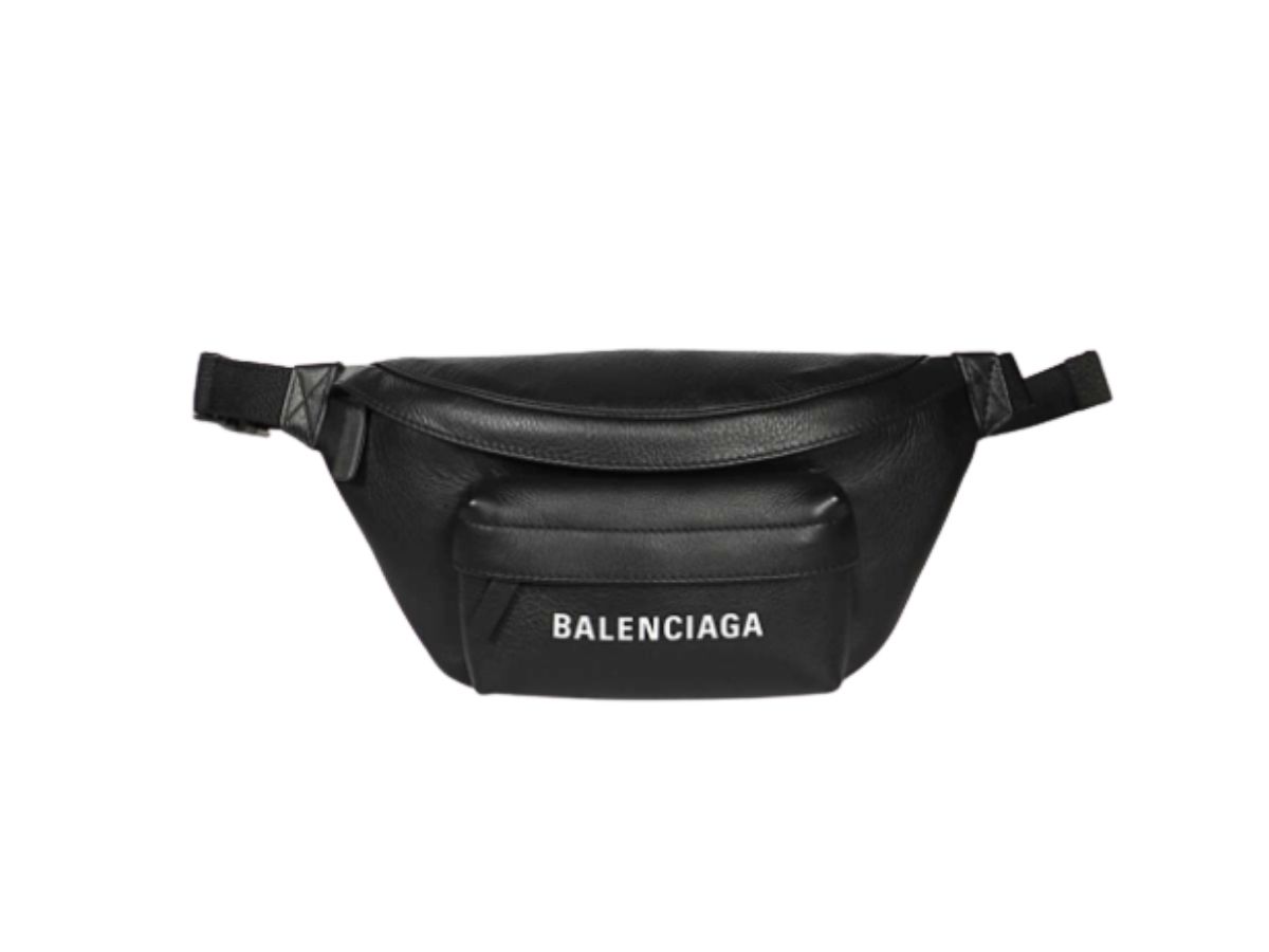 Belt bag Balenciaga Yellow in Polyester  21172525