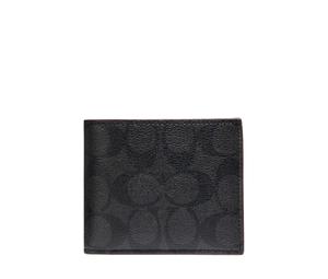 Buy Coach 3 In 1 Wallet Black Oxblood at Sasom – Authentic and Ready to Ship