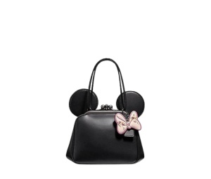 Buy Coach x Disney Minnie Mouse Ears Crossbody Black at Sasom – Authentic and Ready to Ship