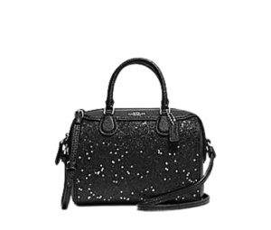Buy Coach Micro Bennett Satchel With Star Glitter Black at Sasom – Authentic and Ready to Ship