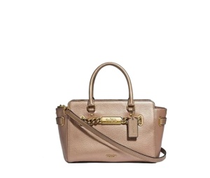 Buy Coach Blake Carryall 25 Rose Gold at Sasom – Authentic and Ready to Ship