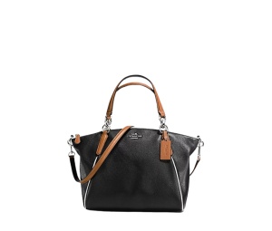 Buy Coach Small Kelsey Satchel Black at Sasom – Authentic and Ready to Ship