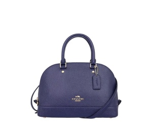 Buy Coach Sierra Satchel Blue at Sasom – Authentic and Ready to Ship
