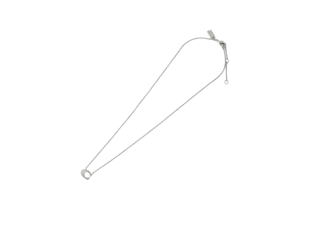 https://d2cva83hdk3bwc.cloudfront.net/f91433-slv-coach-signature-pav-pendant-necklace-silver-3.jpg