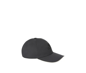 Buy Loro Piana Logo-Embroidered Baseball Cap Onyx at Sasom – Authentic and Ready to Ship