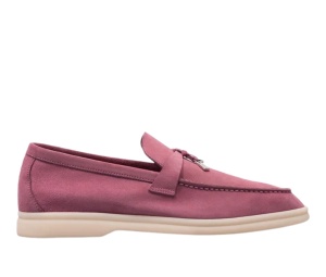 Buy Loro Piana Summer Charms Walk 13 Suede Loafer Wild Mauve (W) at Sasom – Authentic and Ready to Ship