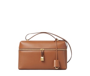 Buy Loro Piana Extra Bag L27 In Smooth Calfskin With Gold Hardware Warm Tan Sun Gold at Sasom – Authentic and Ready to Ship