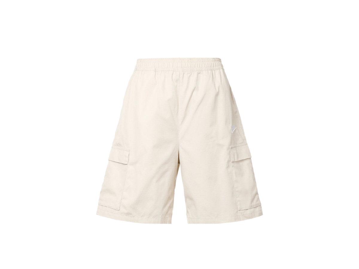 Buy Nike Club Cargo Short White at Sasom – Authentic and Ready to Ship